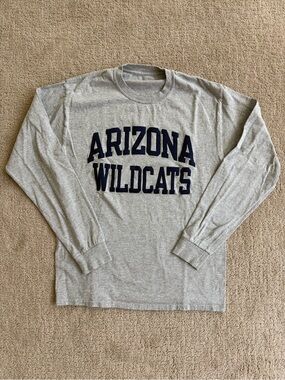 Arizona Wildcats long sleeve crewneck shirt